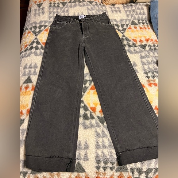 Princess Polly wide leg jeans - Picture 2 of 2